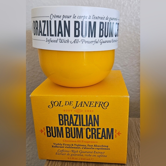 Sol de Janeiro Other - Sol de Janeiro Brazilian Bum Bum Cream -240ml